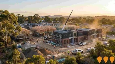 AI impression: The Outlook Croydon North, Residential Development