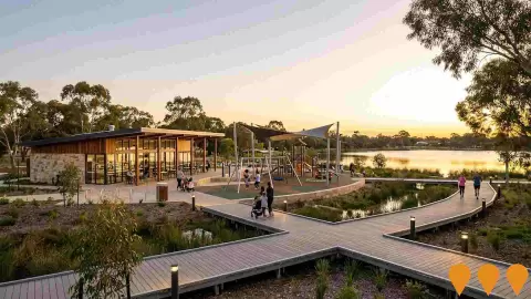 AI impression: Tomato Lake Precinct Redevelopment, Communities, Precincts & Urban Renewal
