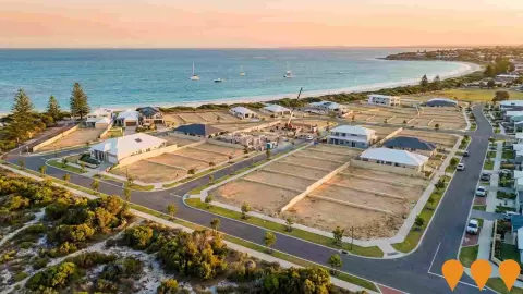 AI impression: The Strand at Safety Bay, Residential Development