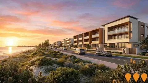 AI impression: Oceanside Promenade, Residential Development