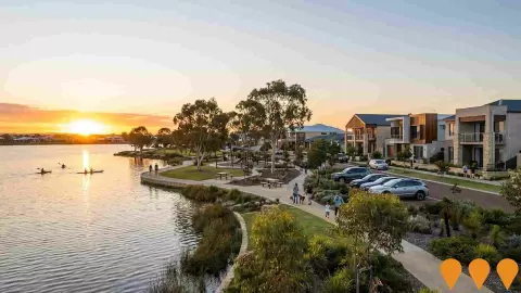 AI impression: Osprey Waters Foreshore Estate, Residential Development
