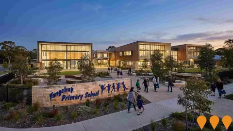 AI impression: Yangebup Primary School Expansion and Modernisation, Education & Training