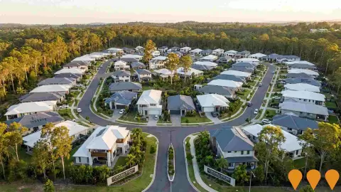 AI impression: Cornubia Woods, Residential Development