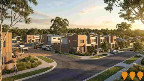 AI impression: The Fairways Estate (Stages 2 & 3), Residential Development