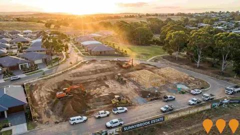 AI impression: Sunnybrook Estate, Residential Development