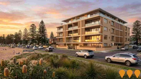 AI impression: Seahaven Apartments, Residential Development