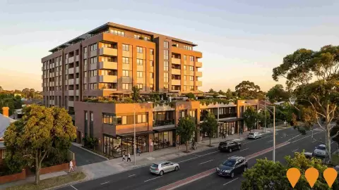 AI impression: Housing Choices Carnegie - Egan Street, Residential Development