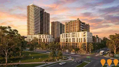 AI impression: North Kellyville Precinct Development, Communities, Precincts & Urban Renewal