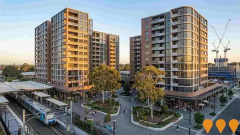AI impression: Hills Showground Village by Deicorp, Communities