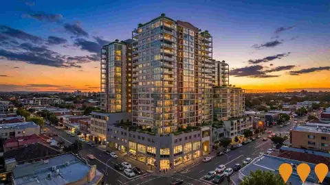 AI impression: Westfield Hurstville Residential Towers, Residential Development