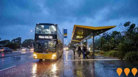 AI impression: Northern Beaches Bus Network Improvements, Transport & Logistics