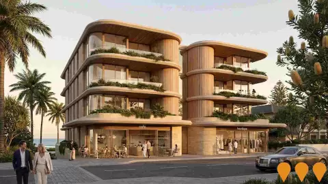 AI impression: Snappermans, Palm Beach, Residential Development