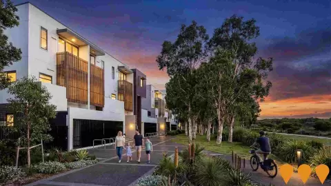 AI impression: North Tuncurry Sustainable Community Development, Communities, Precincts & Urban Renewal