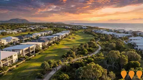 AI impression: Beachside Yaroomba (Residential Community), Residential Development