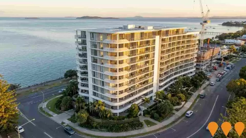 AI impression: Tydal Woody Point (Tydal Sands & Tydal Oceana), Residential Development