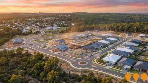 AI impression: Swan View Rise, Residential Development