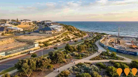 AI impression: Iluka Beach Estate - Remaining Lots, Residential Development
