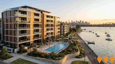 AI impression: Balmain Shores - Harbourwatch Building G, Residential Development