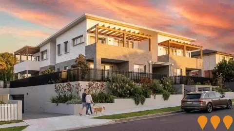 AI impression: Orara Warriewood, Residential Development