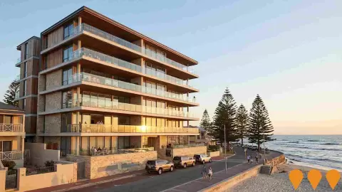AI impression: Ocean Village Cottesloe, Residential Development