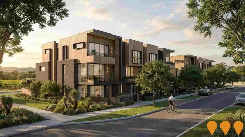 AI impression: St Relic - Caversham, Residential Development