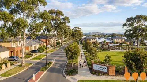 AI impression: The Avenues Caversham, Residential Development