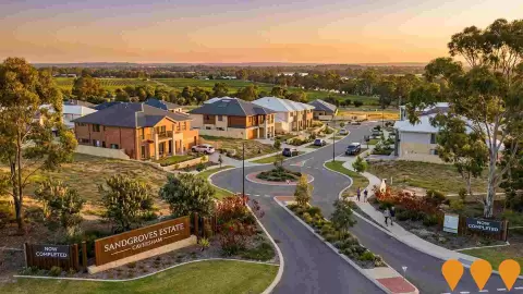 AI impression: Sandgroves Estate - Caversham, Residential Development