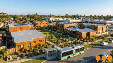AI impression: Mirrabooka Housing Accelerator, Residential Development