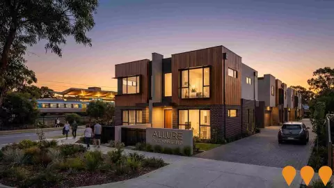 AI impression: Allure on Benningfield, Residential Development