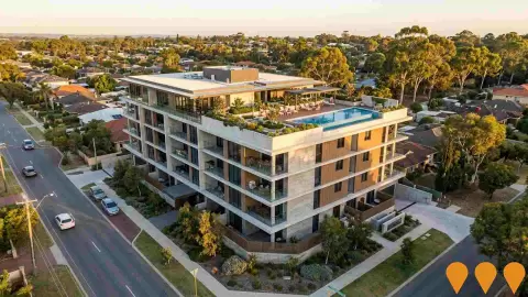 AI impression: The Crest Bull Creek, Residential Development