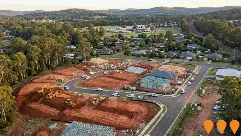 AI impression: Narara Valley Estate, Residential Development