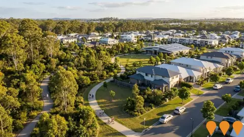 AI impression: Fitzgibbon Chase Estate, Residential Development
