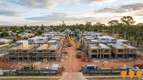 AI impression: The Mills Taigum Precinct, Residential Development
