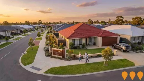 AI impression: Camboon Rise Estate, Residential Development