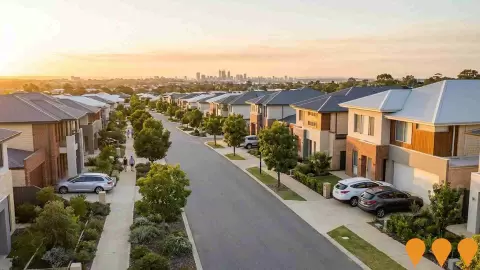 AI impression: Springfield Rise Noranda, Residential Development