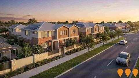 AI impression: Noranda Palms Estate, Residential Development