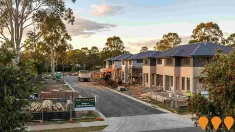 AI impression: Golden Grove Estate, Residential Development