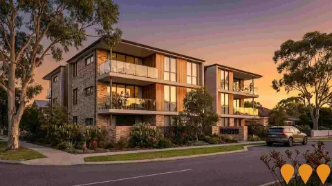 AI impression: Banksia Grove - Tuart Hill (Stage 1 Apartments), Residential Development