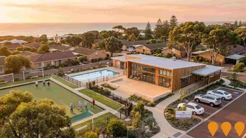 AI impression: Seacrest Village Redevelopment, Residential Development