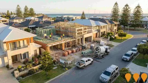 AI impression: Harbour Rise, Residential Development