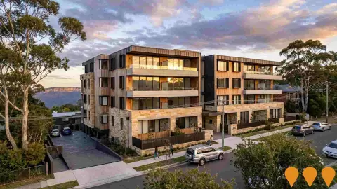 AI impression: Lilypad Katoomba, Residential Development