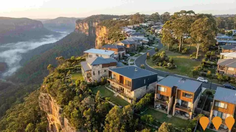 AI impression: Escarpments Estate, Residential Development