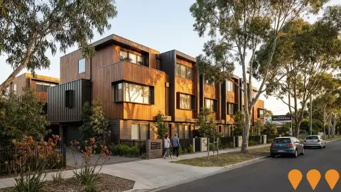 AI impression: Evolve Beaconsfield, Residential Development
