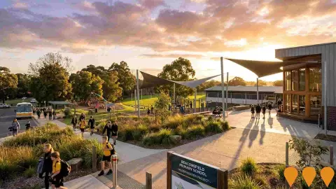 AI impression: Beaconsfield Primary School Facilities Upgrade, Education & Training