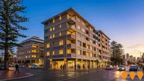 AI impression: 14 Silas Street Mixed Use Development, Residential Development