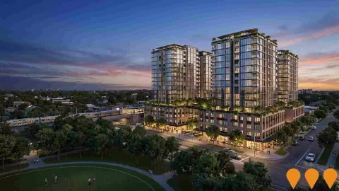 AI impression: Eastwood Gardens (Waitara), Residential Development
