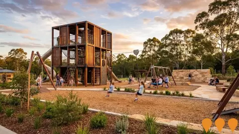AI impression: Buttenshaw Park Adventure Playground, Sports & Recreation