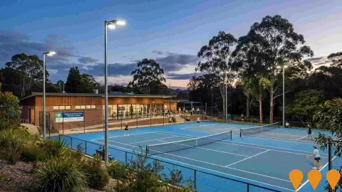 AI impression: Springwood Tennis Club Upgrade, Sports & Recreation