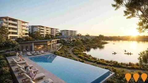 AI impression: Narrabeen Lakeside Estate, Residential Development