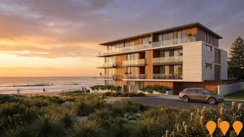 AI impression: Ocean Breeze Apartments, Residential Development